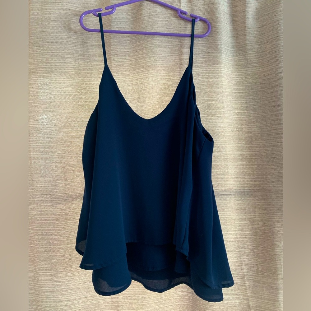 Blue Layered Cami